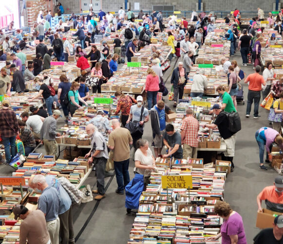 AAUW State College to hold annual Used Book Sale May 17-20